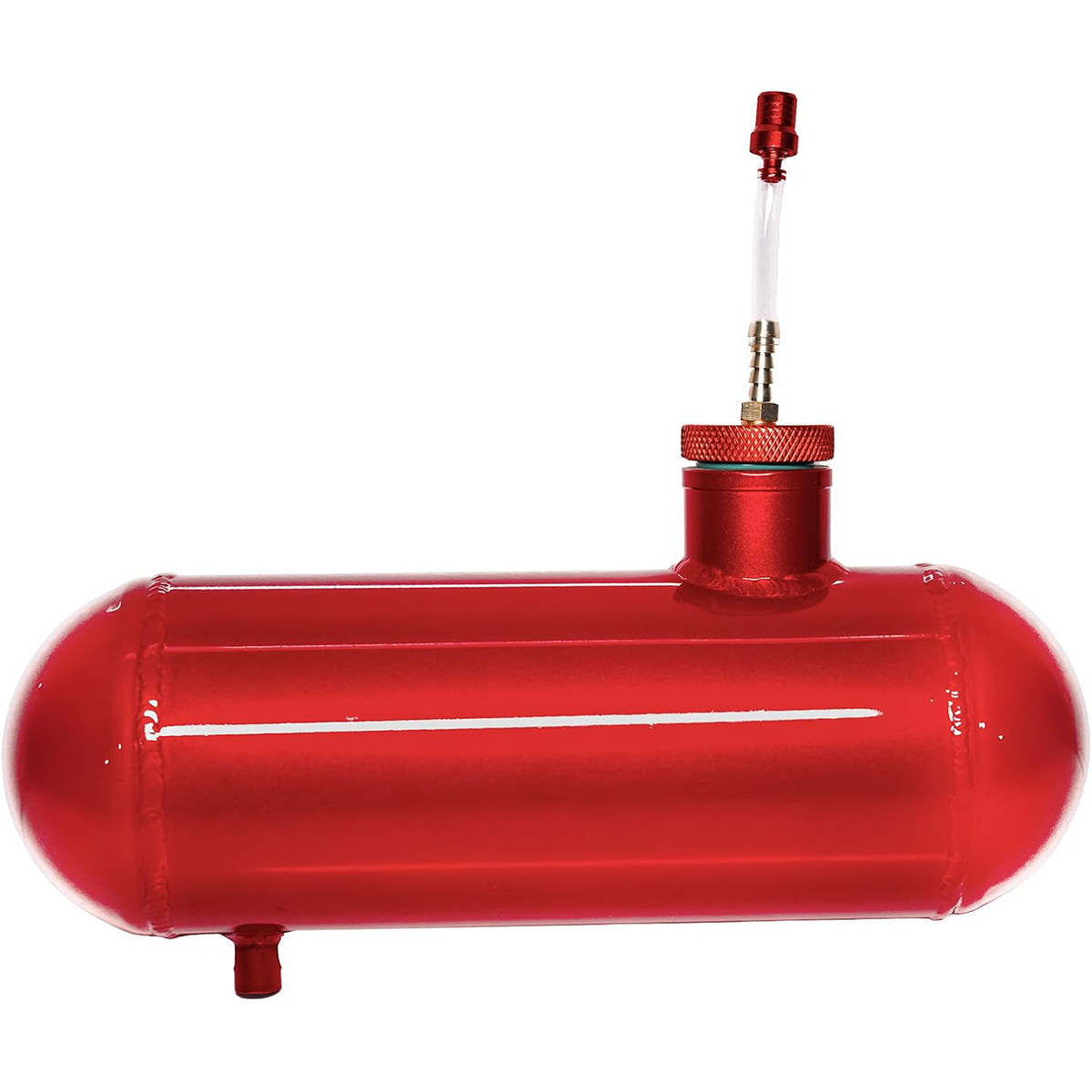 Red 4x12 Side Aluminum Gas Fuel Tank for Mega Moto Monster Mini