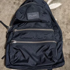 MARC JACOBS black backpack