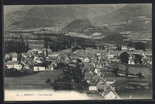 CPA Bedous, Vue Générale 