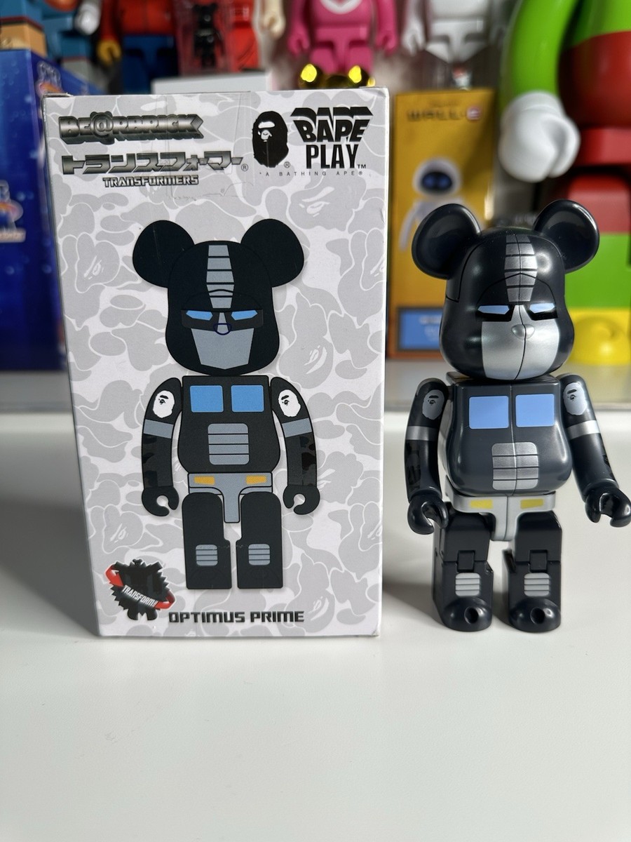 200% Optimus Prime Be@rbrix X Bape Play | eBay