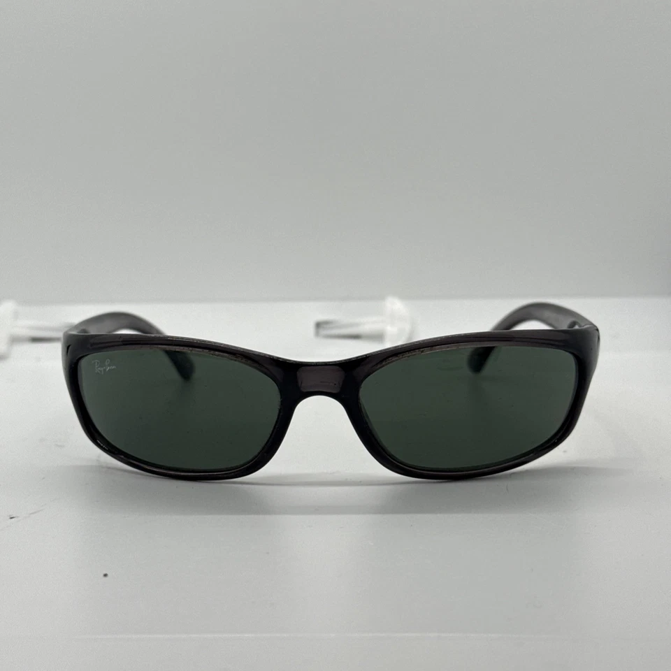 Ray Ban RB 4115 606/71 ITALY PREDATOR SERIES TRANSLUCENT SMOKE GRAY Sonnenbrille - Bild 2 von 4