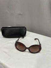 PRADA VINTAGE BAROQUE PURPLE AND BROWN SUNGLASSES SPR27N In Soft Case