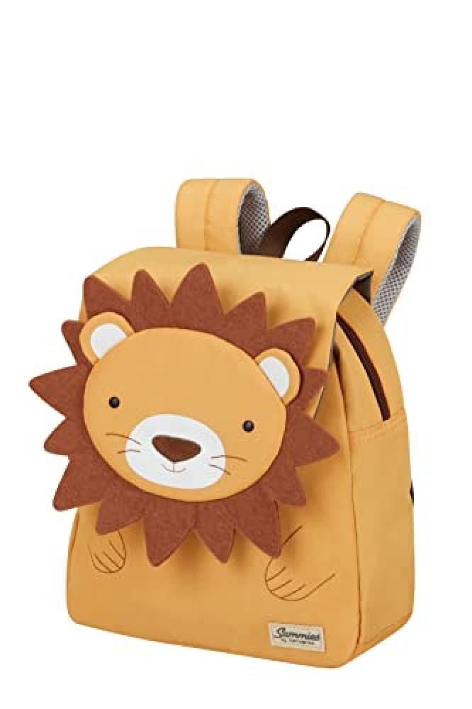 (TG. S) Samsonite Happy Sammies Eco - Zaino per bambini S, 30.5 cm, 7 L, Giallo