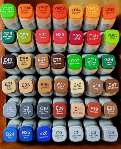 COPIC Various Ink Refill .Too / You pick color