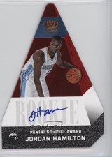 2012 Preferred Panini's Choice Award Rookies 97/99 Jordan Hamilton #524 Auto l8x