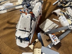 LEGO Technic Heavy-Lift Helicopter 42052 + Extra Parts