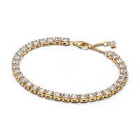 Pandora Tennisarmband Funkelnd Zirkonia 14K Vergoldet 563539C01-16 Cm
