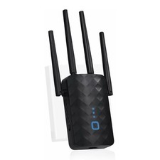 WiFi Extender Signal Booster, Dual Band 5.8GHz 2.4GHz, WiFi Booster