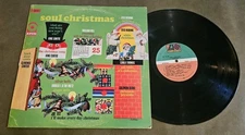 Soul Christmas Compilation Vinyl Record ATCO Jamaica SD33-269 Otis Booker T
