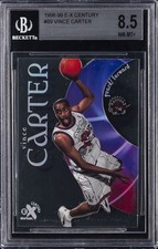 1998-99 Skybox E-X Century - Vince Carter #89 (RC) for sale online