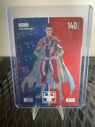 2026 Bo Jackson Battle Arena Herro (Tyler Herro) Steel Logofoil #Logo-569