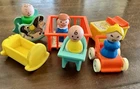 Vintage 1980s Fisher-Price Little People Play Family Nursery Set #761 Complete