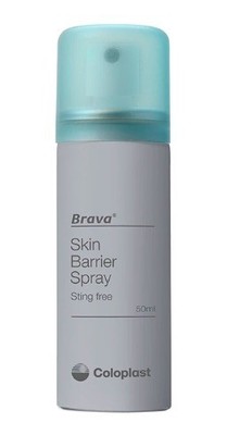 Coloplast Brava Skin Barrier Spray, Sting Free 1.7 Ounce Each