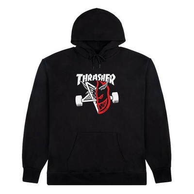 Thrasher Magazine X Spitfire THRASH AND BURN PULLOVER Skateboard