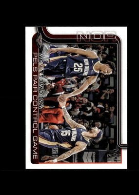 Won't Bow Down: Pels Pair Control Game CL