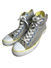 Converse Chuck Taylor All Star Shoes Mens Size 10 Gray High Top Sneakers 108856F