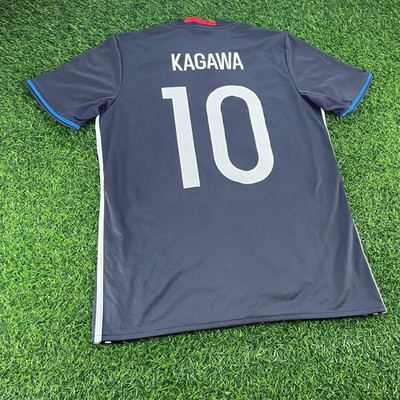 Shinji Kagawa 2017 Japan Jersey Shirt Kit – JPN L / US M – J
