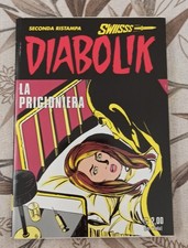 Diabolik Swiisss La Prigioniera N°203