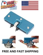 Watch Back Case Opener Wrench Tool Adjustable for Battery Replacement Repair Kit