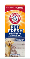 ARM  HAMMER Pet Fresh Odor Eliminating Deodorizing Carpet Powder, Pet Fresh, 30