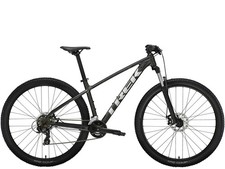 Bici Marlin 4 Gen 2 MTB front disk Nera Dnister Black Trek