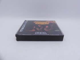 Midnight Raiders Sega Mega-CD PAL PRINTED COVER