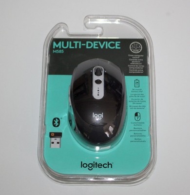 Logitech Multi Device Mouse M585 USB Unifying / Bluetooth - New Sealed