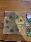 Huge Lot of Westrim Beaded Mini Christmas Tree Ornaments (MULTI MATERIAL) — photo 5