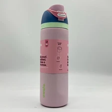 Owala FreeSip 24 oz Insulated Stainless Steel Light Pink Water Bottle