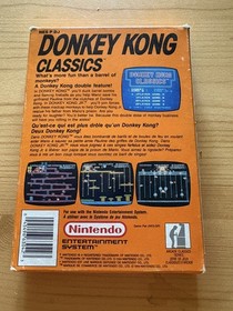 Donkey Kong Nintendo NES 