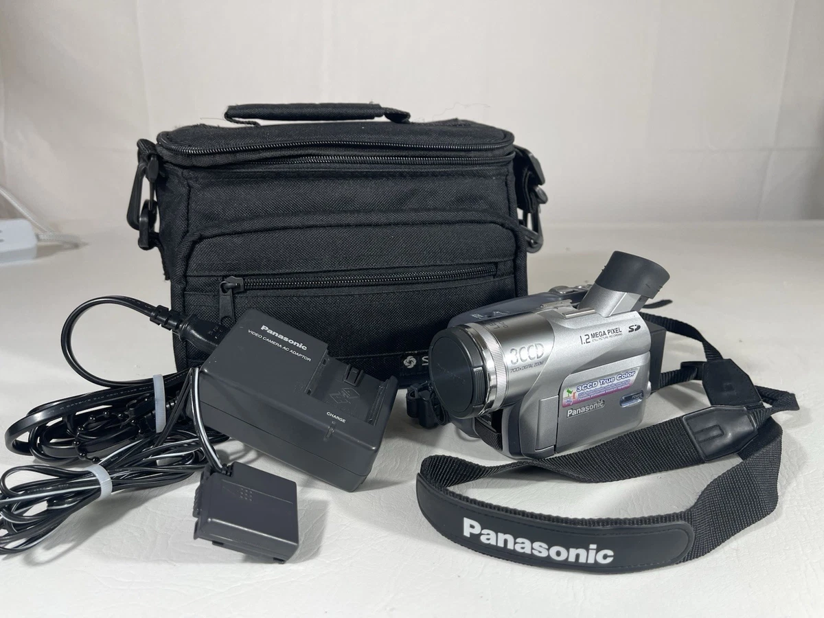 Panasonic Palmcorder 700x Digital Zoom DVCAM Camcorders for sale