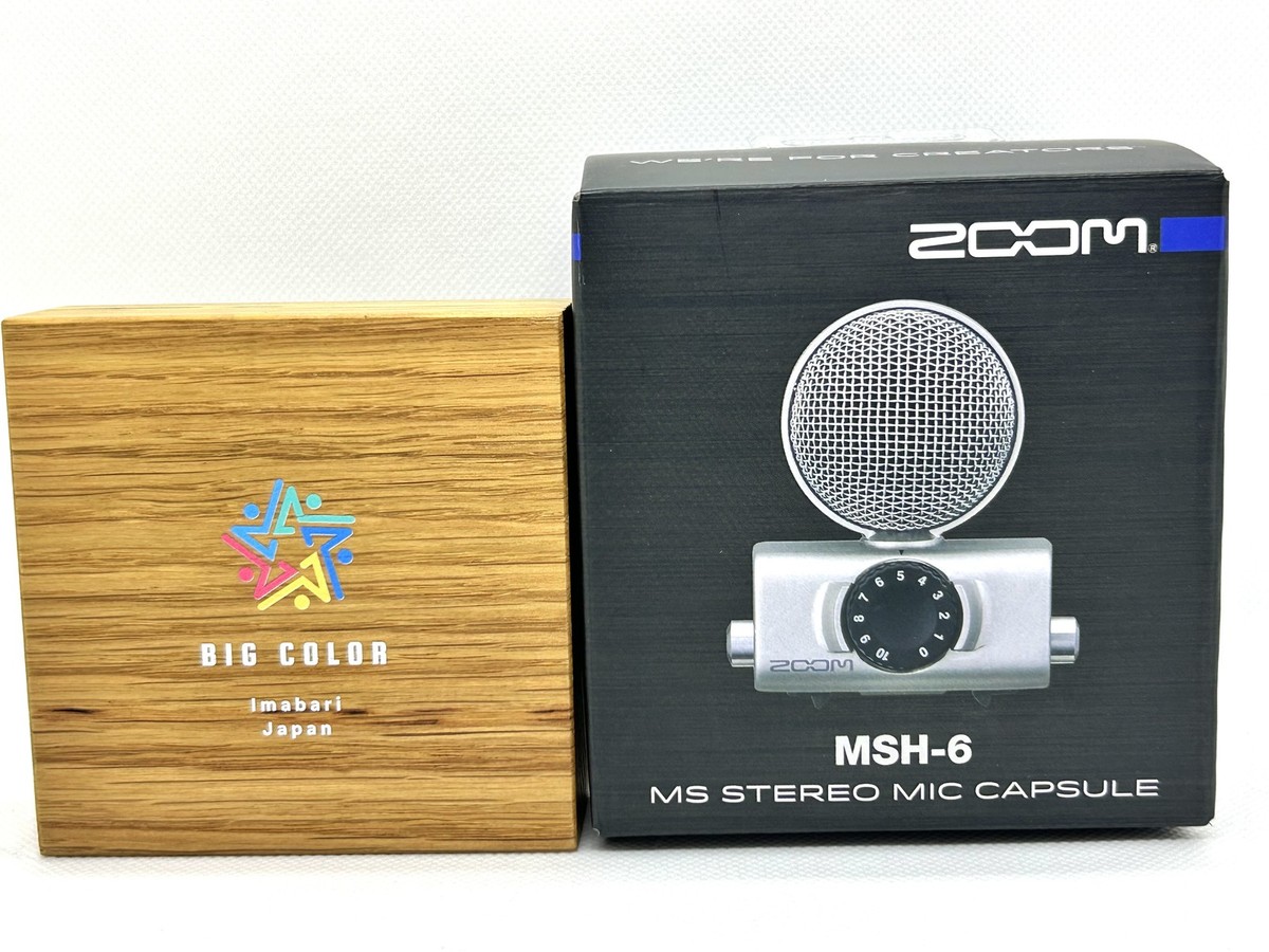 ZOOM MSH-6 MS Stereo Microphone Capsule for H5 H6 H8 / Q8 Q8n-4K