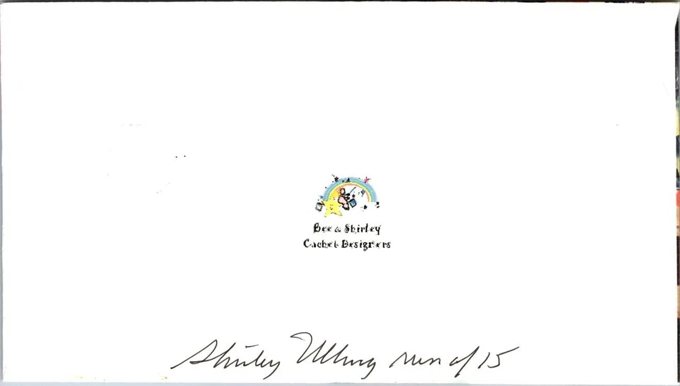 FDC 2011 SC #4529 Bee & Shirley Cachet - San Diego CA - Single - J21559 - Image 2 of 2