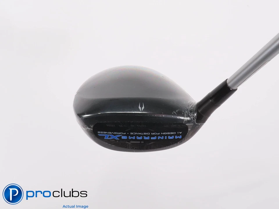 New! Cleveland Halo XL Lite HL 22* 7 Wood - Aldila Ascent Blue 40 Regular 463420 - Image 2 of 4