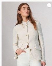Rag & Bone NWT slade textured tweed knit blaz...