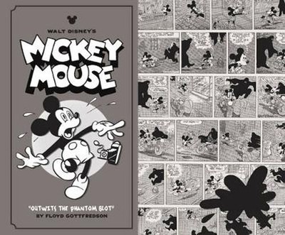 Walt Disney's Mickey Mouse: ''Outwits the Phantom Blot'' by Floyd Gottfredson (Eng