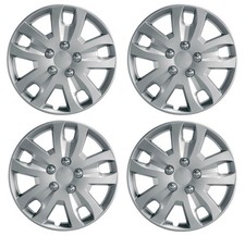 13" 14" 15" 16" 17" 4 x Wheel Trims Hub Caps Covers Protectors