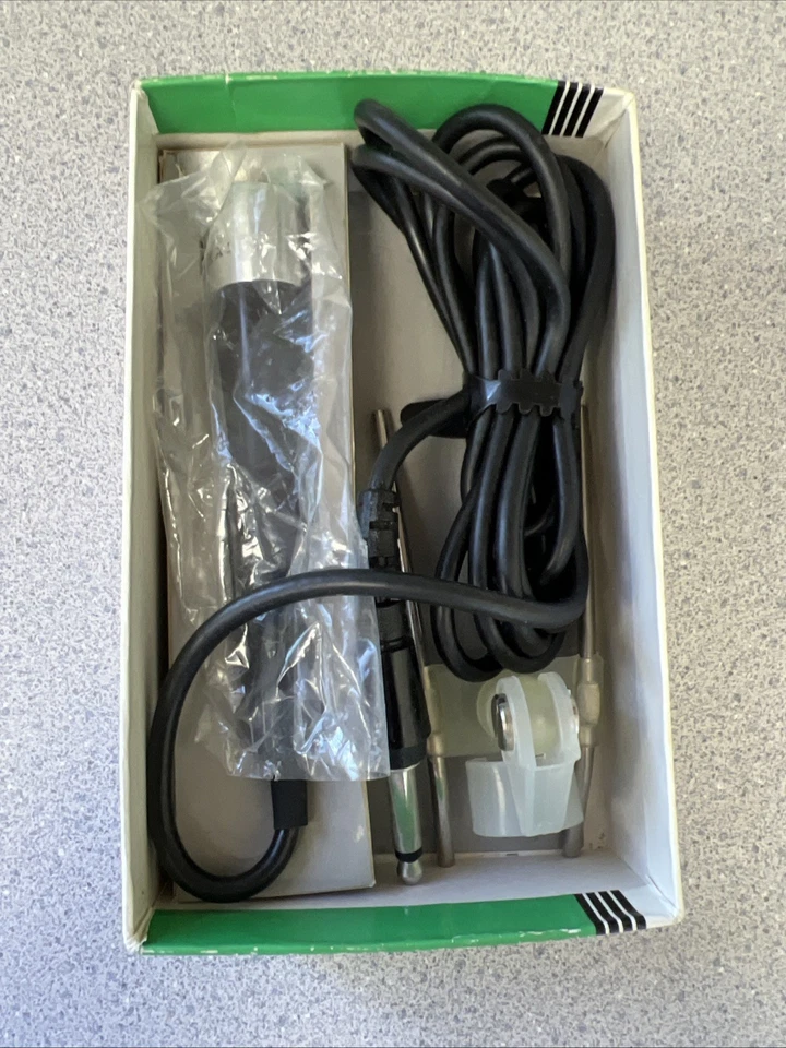 Akai 动态麦克风非定向 IMP 50K ADM-6 原装盒音乐业余收音机  — 第 2/4 张图片