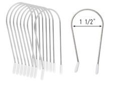 Hot Curler Clips Replacement Kit - Securing Pins for 1 1/2" Hot Rollers
