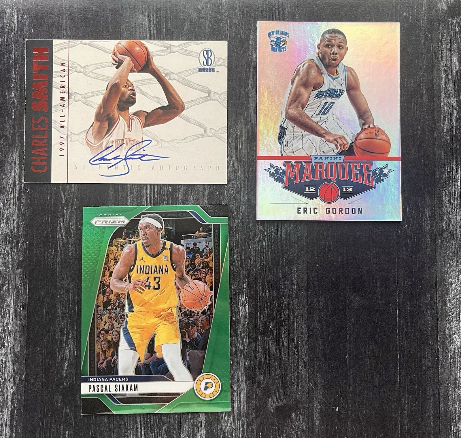 Auto/Parallel/Jersey Patch Lot Of 9 NBA Cards Mixed Teams See Full Description view 3