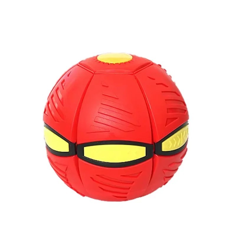 Magischer Leuchtball Für Kinder – Unvorhersehbar Hüpfender Flying Saucer, Für Drinnen & Draußen, Eltern-Kind-Interaktion, Sicher & Langlebig