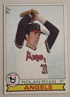 1979 TOPPS BASEBALL CARD #115 NOLAN RYAN Creases.