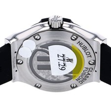HUBLOT Classic fusion Titanium 581.NX.1171.RX black Dial 4