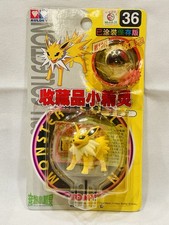 POKEMON TOMY JOLTEON FIGURE POCKET MONSTER AULDEY Nintendo Japan SEALED #36