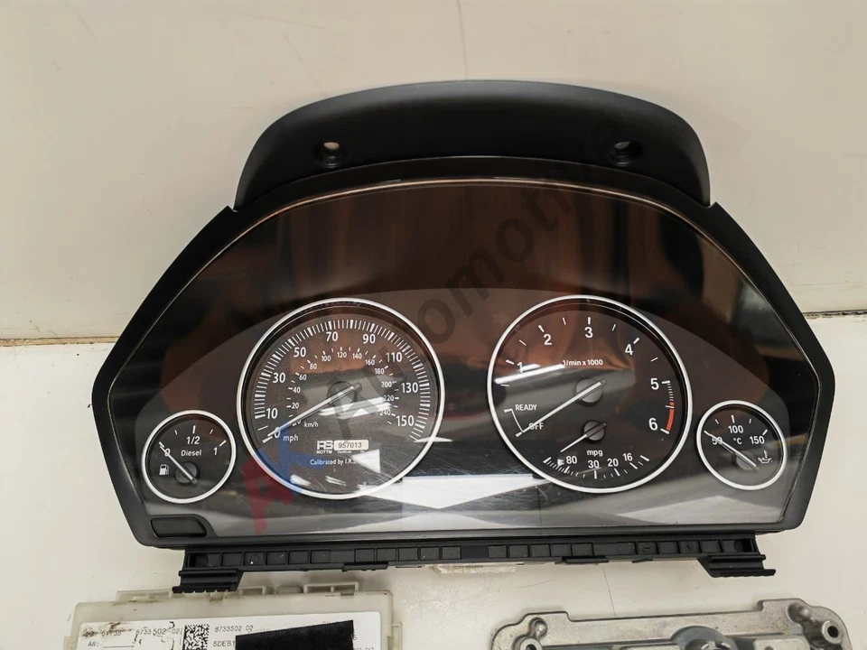 BMW F30 F31 12-19 330d 3.0 Diesel N57 Engine ECU Lock Set Kit 8475351 - Image 3 of 4