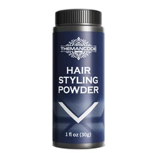 Texture Powder for Men, Lightweight Hair Styling Powder Adds Volume and Texture 