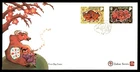 Mayfairstamps Singapore FDC Year of Ox Happy New Year First Day Cover aaz_62081