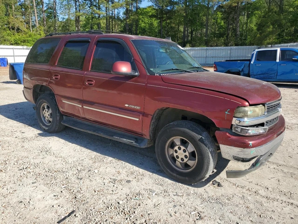 Used Right Door Mirror fits: 2003 Chevrolet Tahoe Power Right Grade C Foto 4 de 4