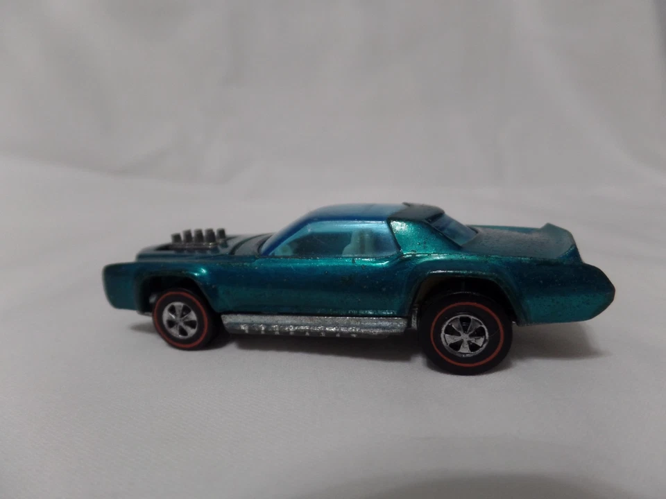 Mattel Hot Wheels Ventage 1971 Aqua Sugar Caddy Foto 2 de 4