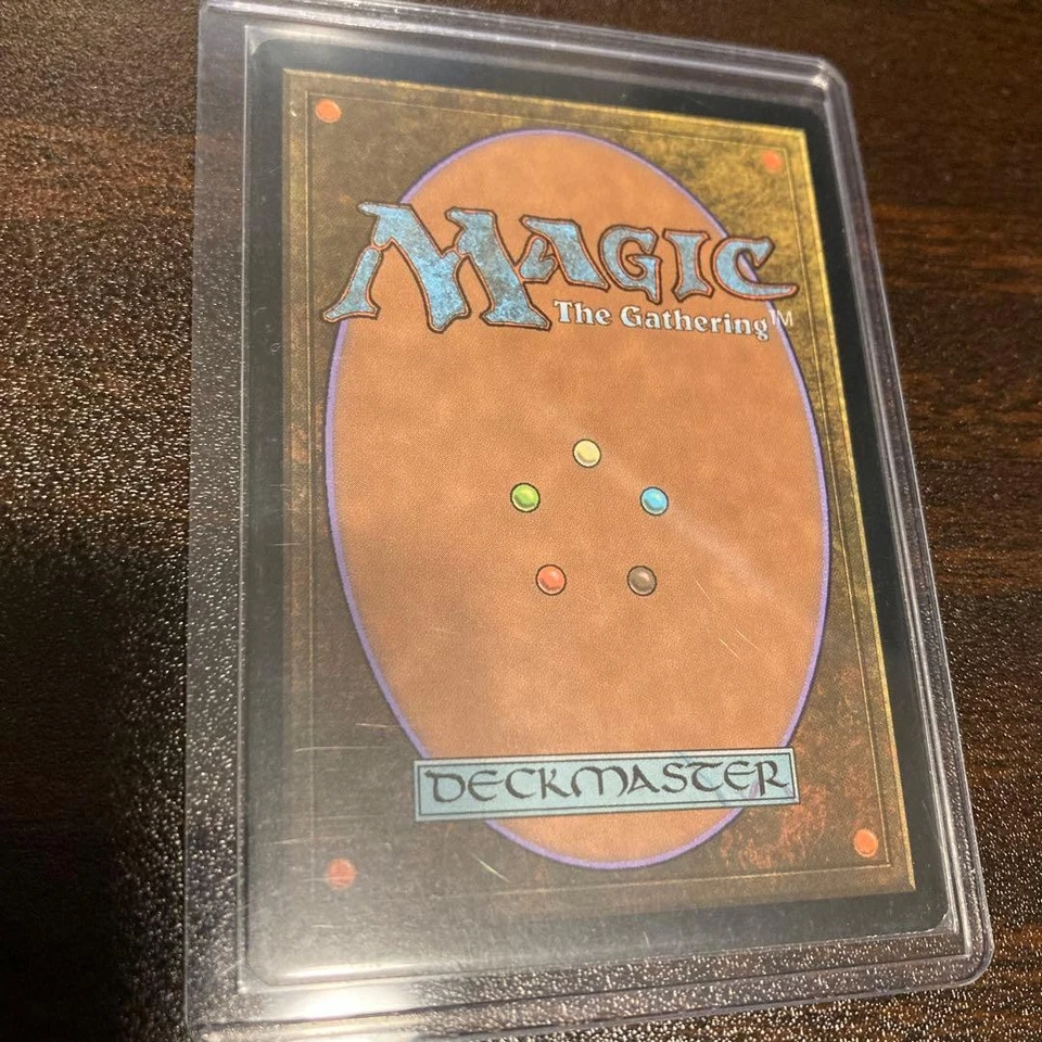 Foil Dark Ritual/Dark Ritual Judge Reward - Image 2 of 2